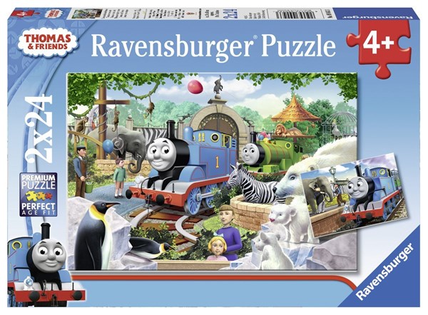 Ravensburger (09043) - "Thomas & Friends" - 24 pezzi