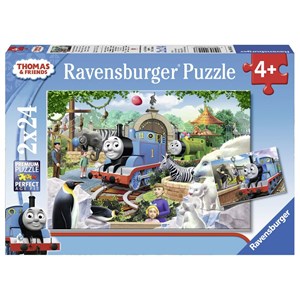 Ravensburger (09043) - "Thomas & Friends" - 24 pezzi