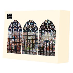 Puzzle Michele Wilson (A543-2500) - "Cathedral of Our Lady" - 2500 pezzi