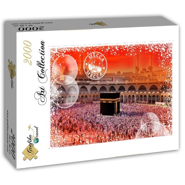 Grafika (T-00221) - "Saudi Arabia" - 2000 pezzi