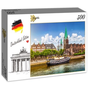 Grafika (02537) - "Deutschland Edition - Bremen" - 300 pezzi