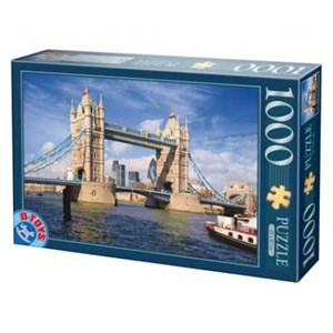 D-Toys (64288-FP08) - "Tower Bridge, London" - 1000 pezzi