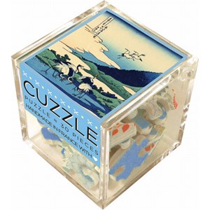 Puzzle Michele Wilson (Z22) - Hokusai: "Manor in Sagami Province" - 30 pezzi