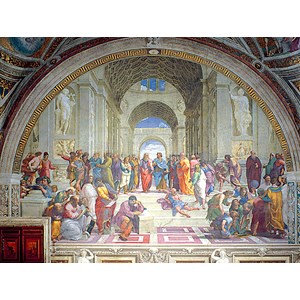 Ravensburger (16669) - Raphael: "The School of Athens" - 2000 pezzi