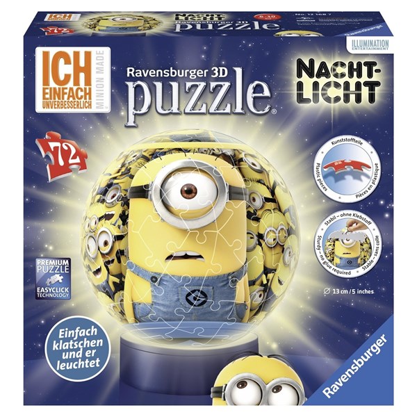 Ravensburger (12168) - "Minions" - 72 pezzi