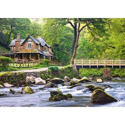 Castorland (C-102389) - "Exmoor National Park, United Kingdom" - 1000 pezzi