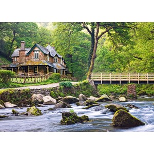 Castorland (C-102389) - "Exmoor National Park, United Kingdom" - 1000 pezzi