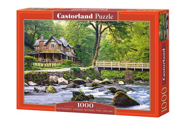 Castorland (C-102389) - "Exmoor National Park, United Kingdom" - 1000 pezzi