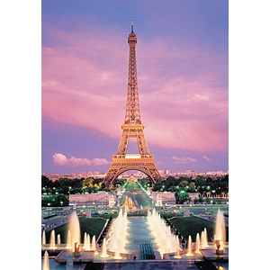 Tomax Puzzles (30-037) - "Eiffel Tower Paris France" - 300 pezzi