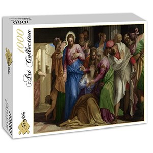 Grafika (00308) - Paolo Veronese: "The Conversion of Mary Magdalene, 1548" - 1000 pezzi