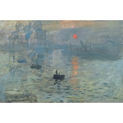 Grafika Kids (00089) - Claude Monet: "Impression au Soleil Levant, 1872" - 100 pezzi