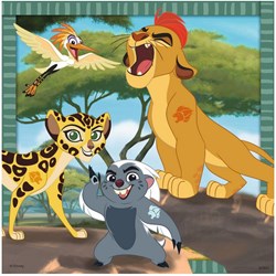 Ravensburger (09348) - "The Lion Guard" - 49 pezzi