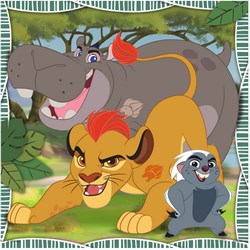 Ravensburger (09348) - "The Lion Guard" - 49 pezzi