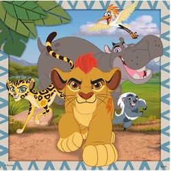 Ravensburger (09348) - "The Lion Guard" - 49 pezzi
