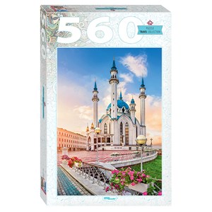 Step Puzzle (78096) - "Kul Sharif Mosque in Kazan" - 560 pezzi