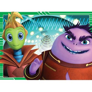 Ravensburger (07012) - "Miles From Tomorrow" - 12 16 20 24 pezzi