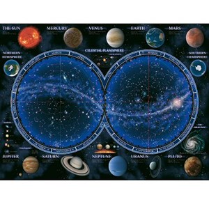 Ravensburger (16373) - "Astronomy" - 1500 pezzi