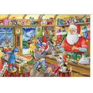 The House of Puzzles (1950) - "Santa's Workshop" - 1000 pezzi