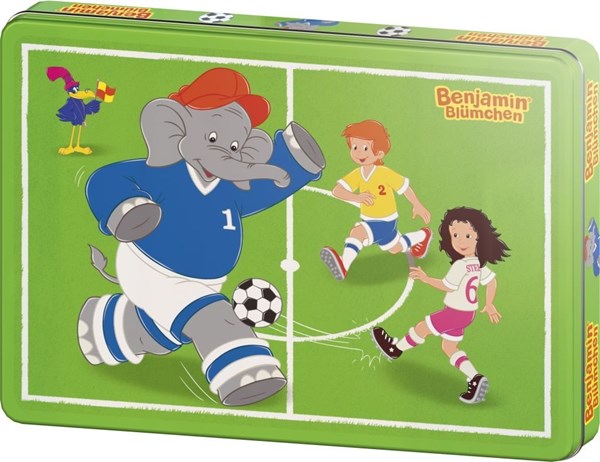 Schmidt Spiele (55545) - "Benjamin the Elephant, Off we go !" - 60 pezzi
