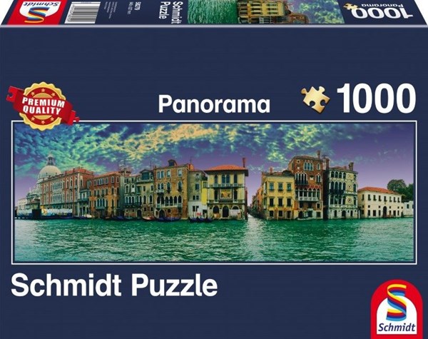 Schmidt Spiele (58279) - "Venice" - 1000 pezzi