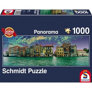 Schmidt Spiele (58279) - "Venice" - 1000 pezzi
