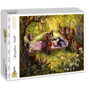 Grafika (02295) - Josephine Wall: "Snow White" - 1000 pezzi