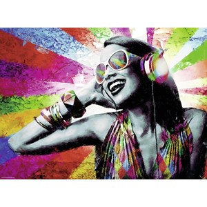 Ravensburger (14712) - "Music in the Ear" - 500 pezzi