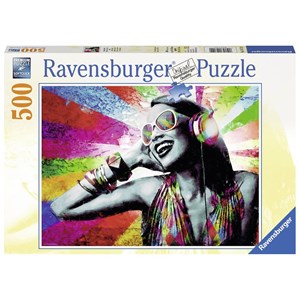 Ravensburger (14712) - "Music in the Ear" - 500 pezzi