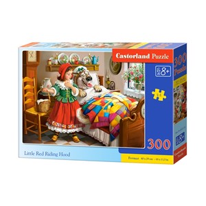 Castorland (B-030118) - "Little Red Riding Hood" - 300 pezzi