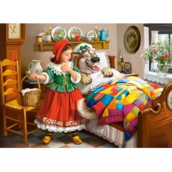 Castorland (B-030118) - "Little Red Riding Hood" - 300 pezzi