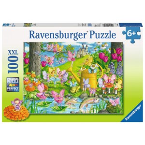 Ravensburger (10602) - "Fairy Playland" - 100 pezzi