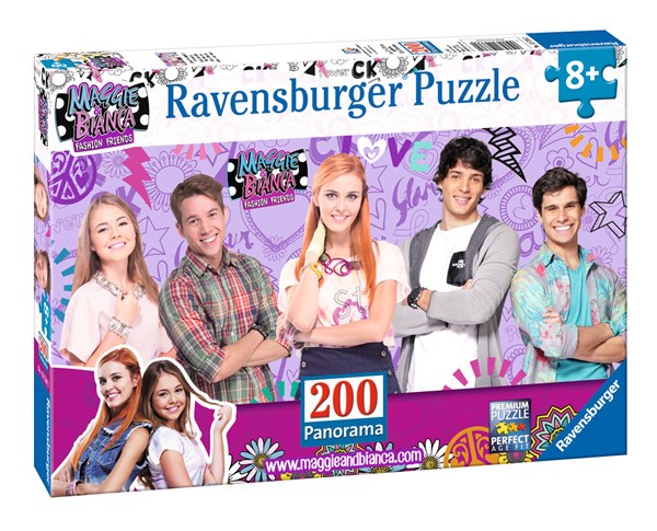Ravensburger (12738) - "Maggie & Bianca" - 200 pezzi