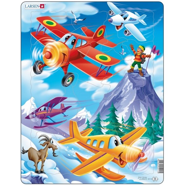 Larsen (US12) - "Funny Planes" - 20 pezzi