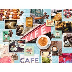 Ravensburger (16346) - "Coffee and Dessert" - 1500 pezzi