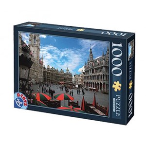 D-Toys (64288-FP01) - "Brussels, Belgium" - 1000 pezzi