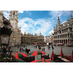 D-Toys (64288-FP01) - "Brussels, Belgium" - 1000 pezzi