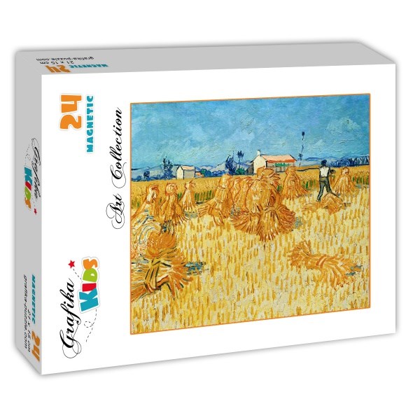 Grafika Kids (00205) - Vincent van Gogh: "Vincent van Gogh, 1888" - 24 pezzi