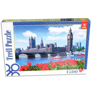 Trefl (26104) - "Parliament, London" - 1500 pezzi