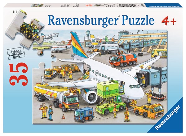 Ravensburger (08603) - "Airport Activities" - 35 pezzi