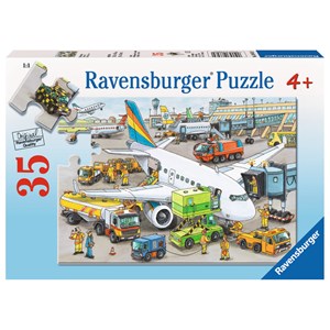 Ravensburger (08603) - "Airport Activities" - 35 pezzi