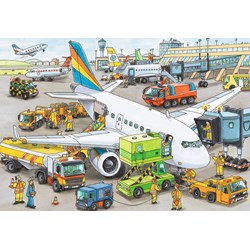 Ravensburger (08603) - "Airport Activities" - 35 pezzi