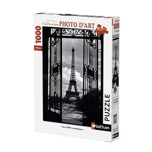 Nathan (87570) - "Eiffel Tower, Paris" - 1000 pezzi