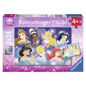 Ravensburger (08872) - "Princesses Meeting" - 24 pezzi