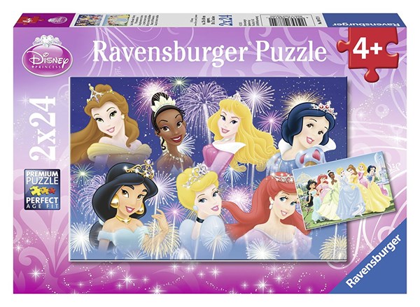 Ravensburger (08872) - "Princesses Meeting" - 24 pezzi