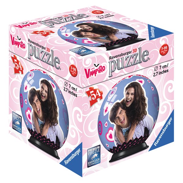 Ravensburger (79784-11918-02) - "Chica Vampiro" - 54 pezzi