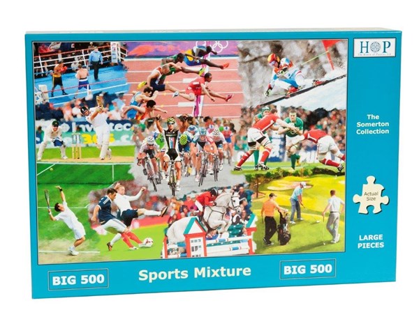 The House of Puzzles (3916) - "Sports Mixture" - 500 pezzi