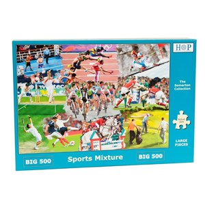 The House of Puzzles (3916) - "Sports Mixture" - 500 pezzi