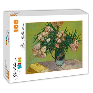 Grafika Kids (00439) - Vincent van Gogh: "Oleanders,1888" - 100 pezzi