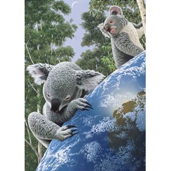 Grafika (T-00428) - Schim Schimmel, William Schimmel: "The Greatest Love" - 1000 pezzi