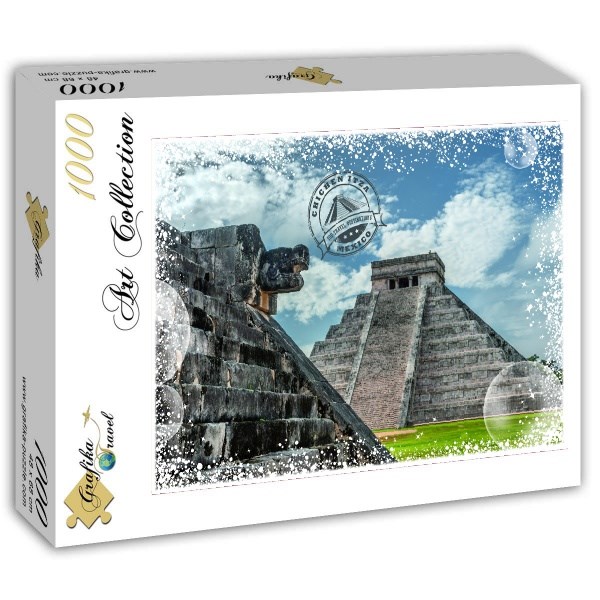 Grafika (T-00218) - "Mexico" - 1000 pezzi